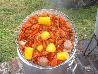 pot of boiled